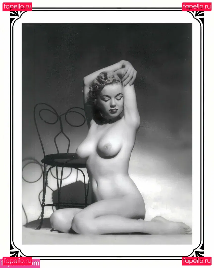 Marilyn Monroe Onlyfans Photo Gallery 
