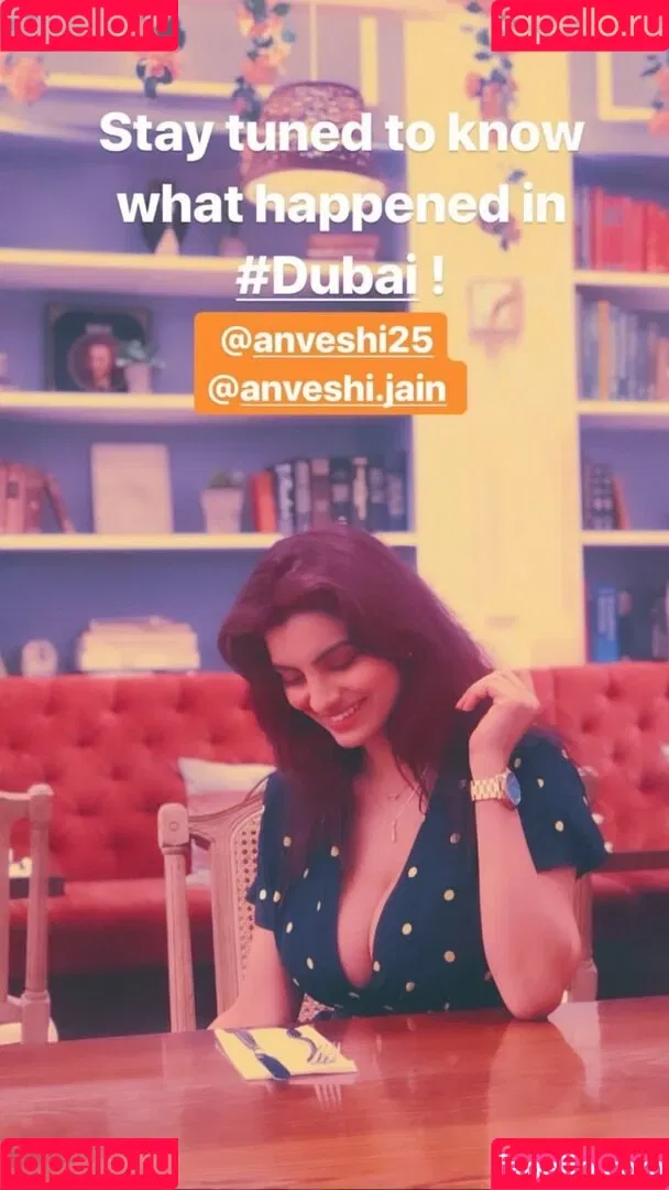 Anveshi Jain Onlyfans Photo Gallery 