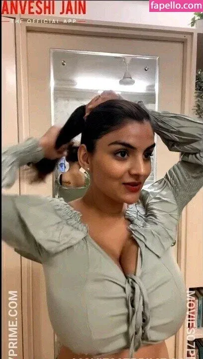 Anveshi Jain Onlyfans Photo Gallery 
