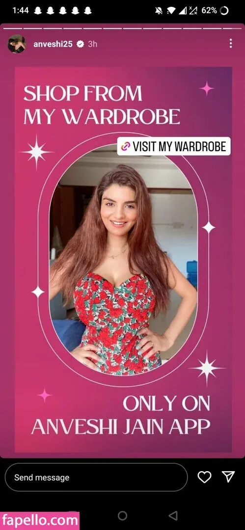 Anveshi Jain Onlyfans Photo Gallery 