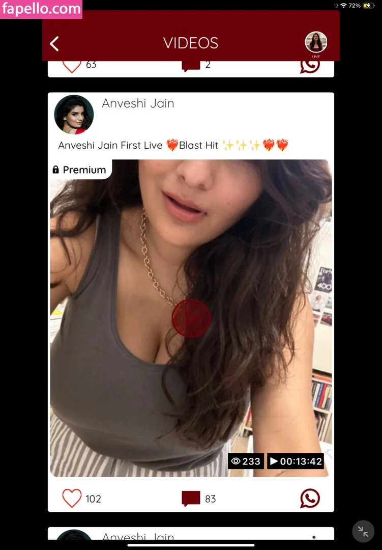 Anveshi Jain Onlyfans Photo Gallery 