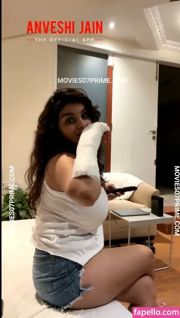 Anveshi Jain Onlyfans Photo Gallery 
