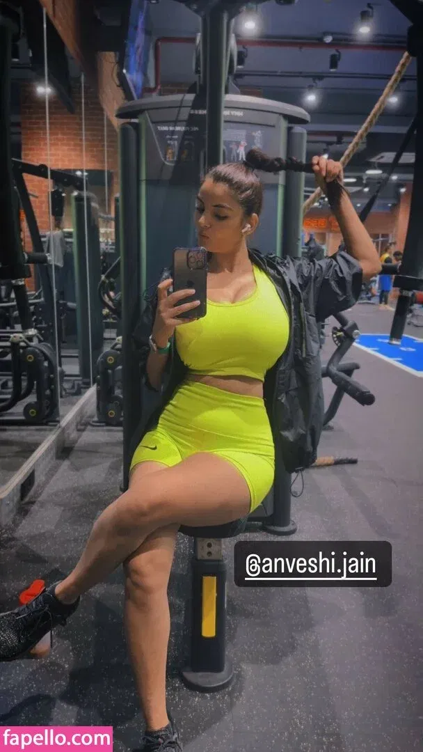 Anveshi Jain Onlyfans Photo Gallery 