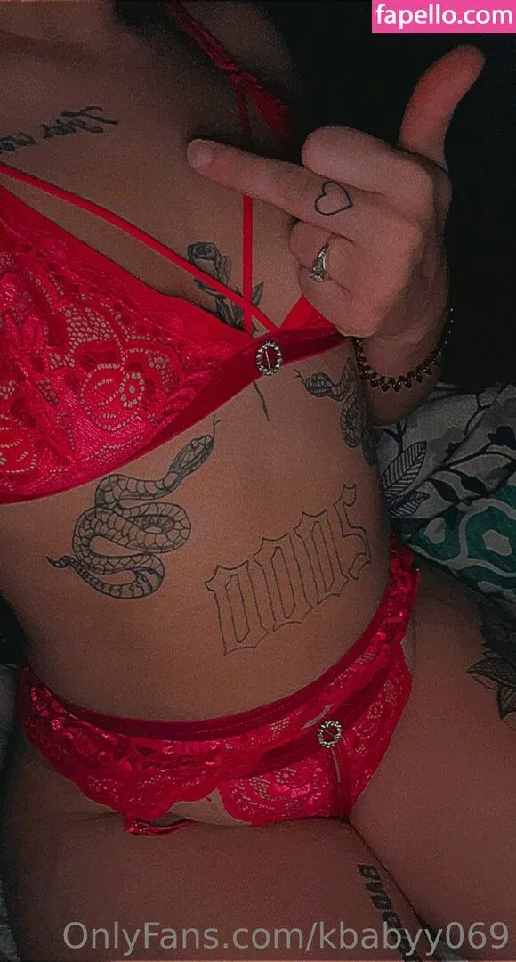 kbabyy069 Onlyfans Photo Gallery 