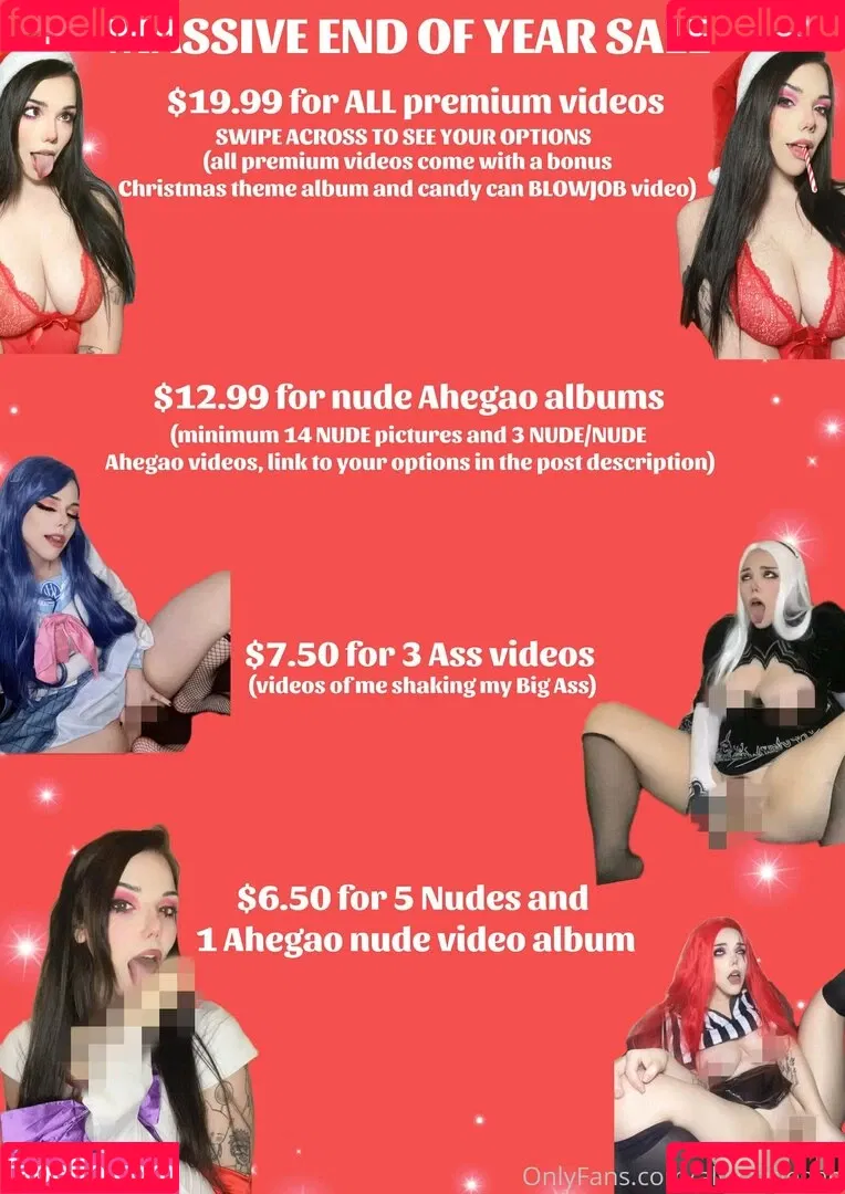 aliciaahegao Onlyfans Photo Gallery 
