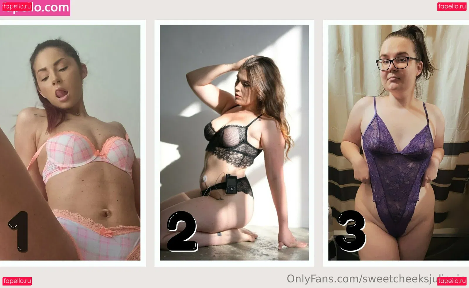 Sweetcheeksjulievip Onlyfans Photo Gallery 