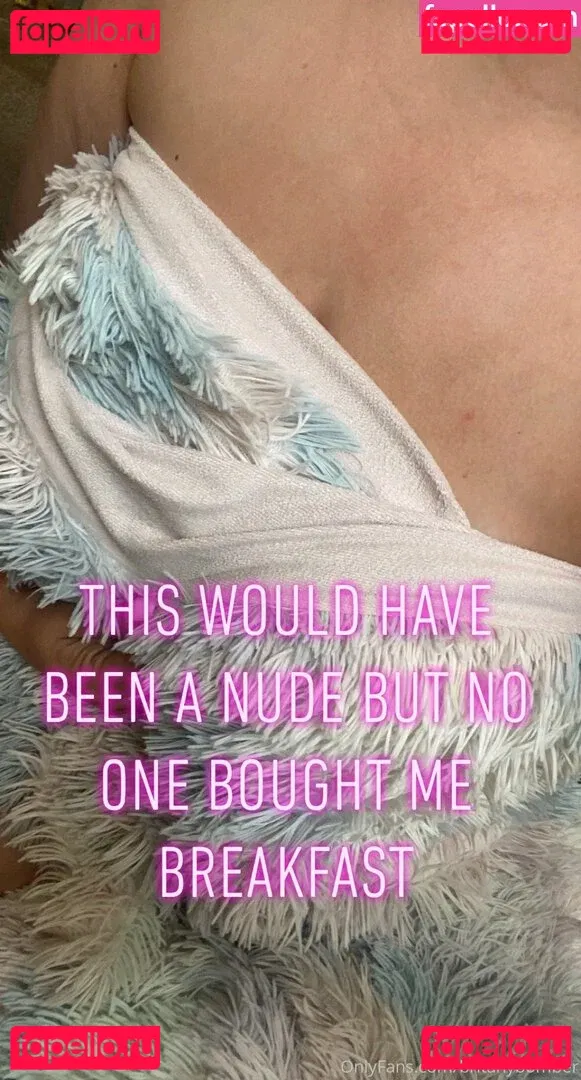 britanybomber Onlyfans Photo Gallery 