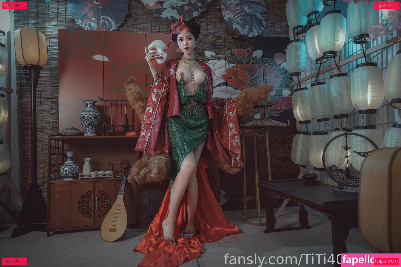 TiTi cosplay Onlyfans Photo Gallery 