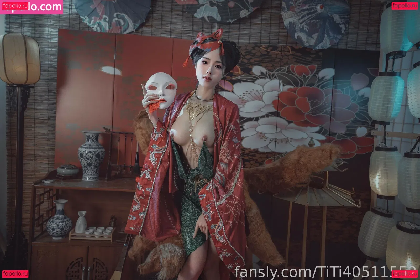 TiTi cosplay Onlyfans Photo Gallery 