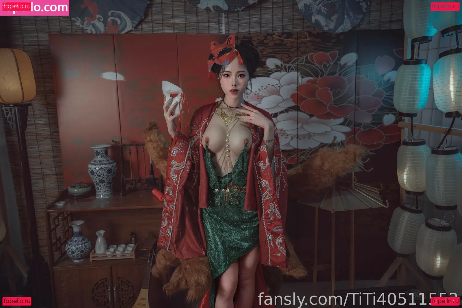 TiTi cosplay Onlyfans Photo Gallery 