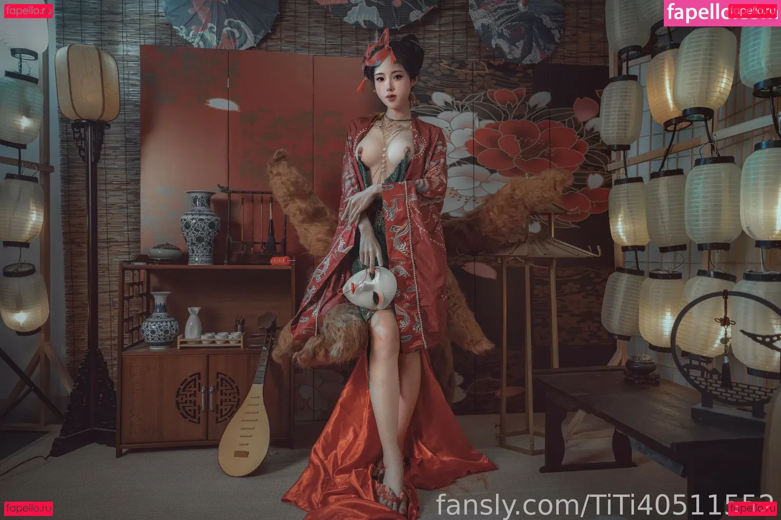 TiTi cosplay Onlyfans Photo Gallery 