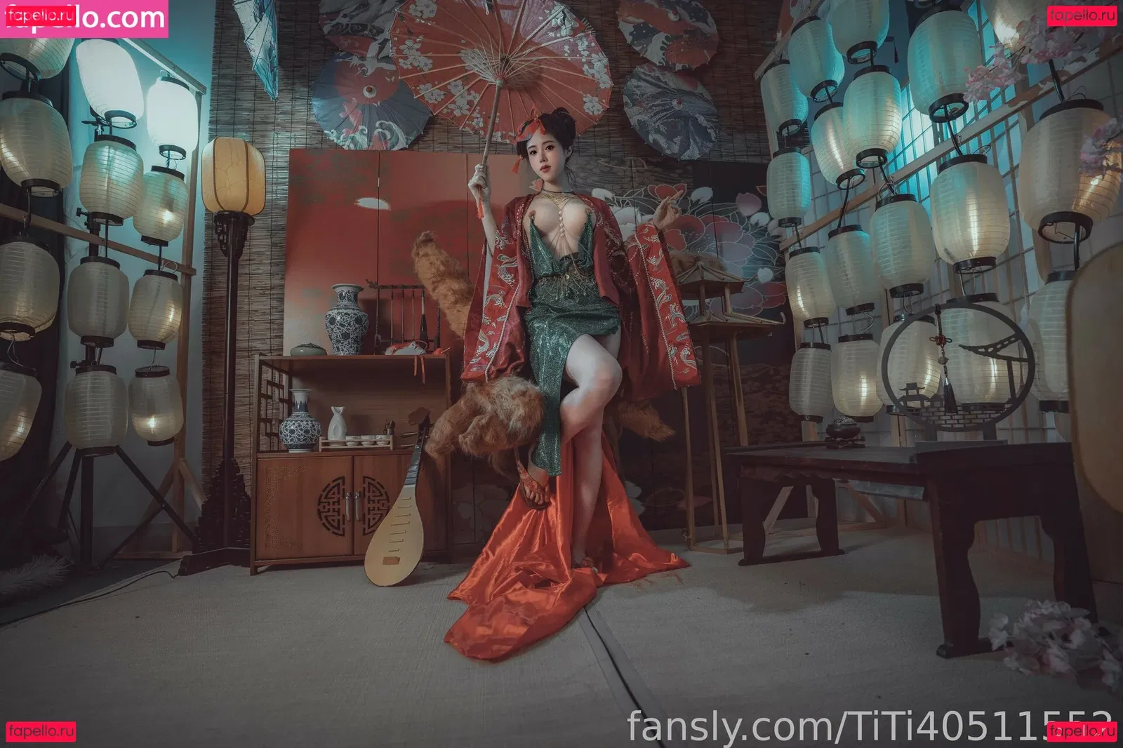 TiTi cosplay Onlyfans Photo Gallery 