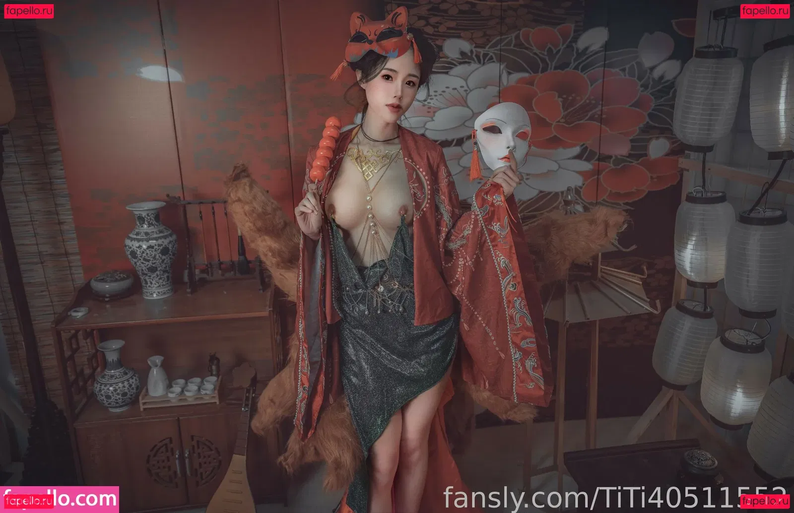 TiTi cosplay Onlyfans Photo Gallery 