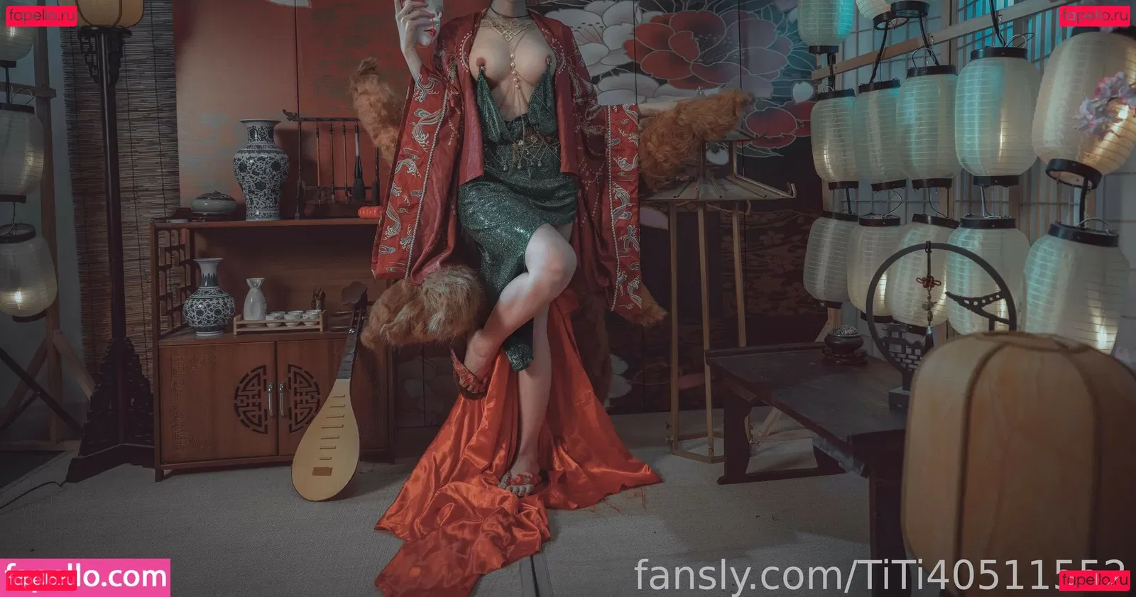 TiTi cosplay Onlyfans Photo Gallery 