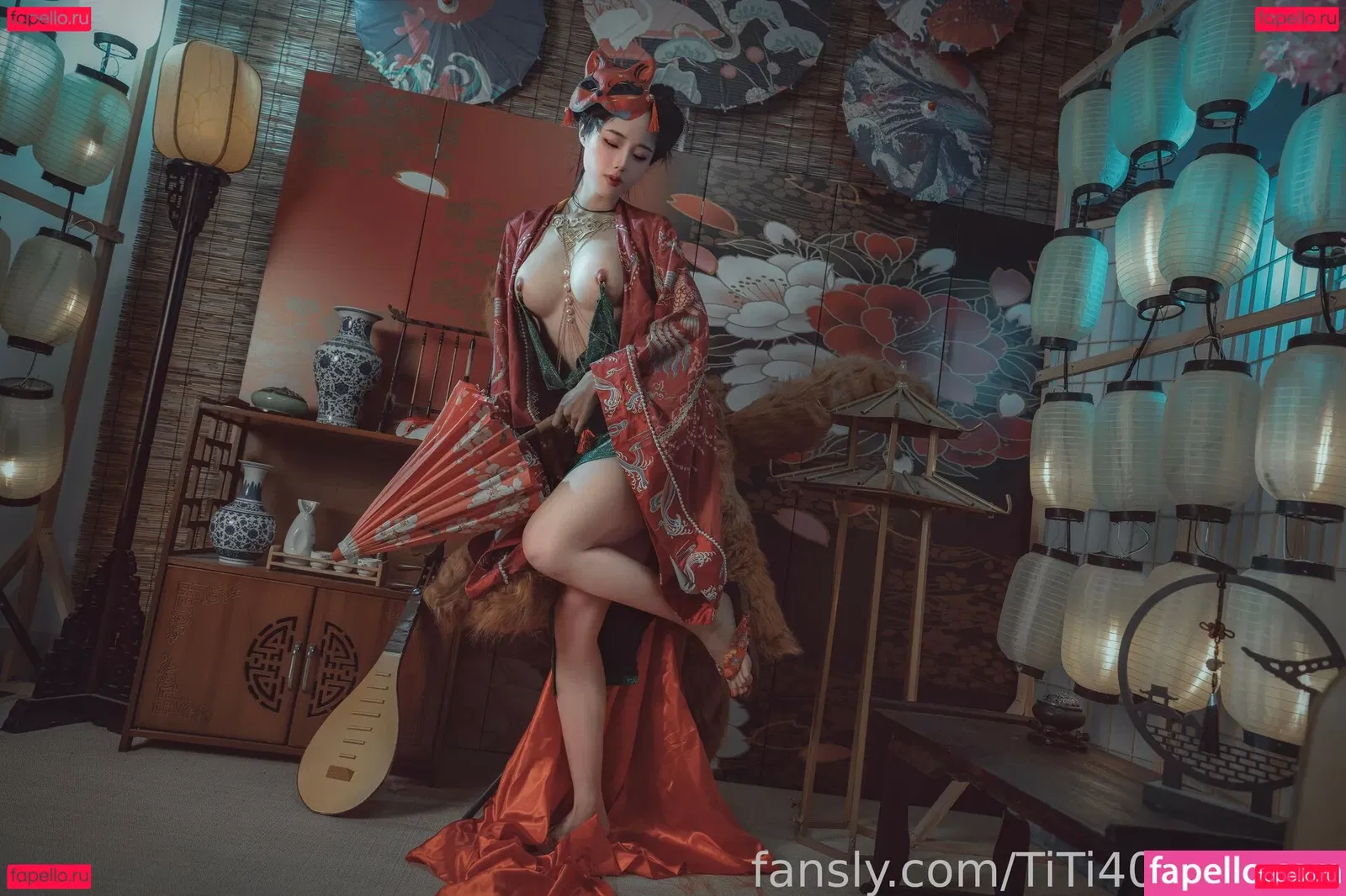 TiTi cosplay Onlyfans Photo Gallery 