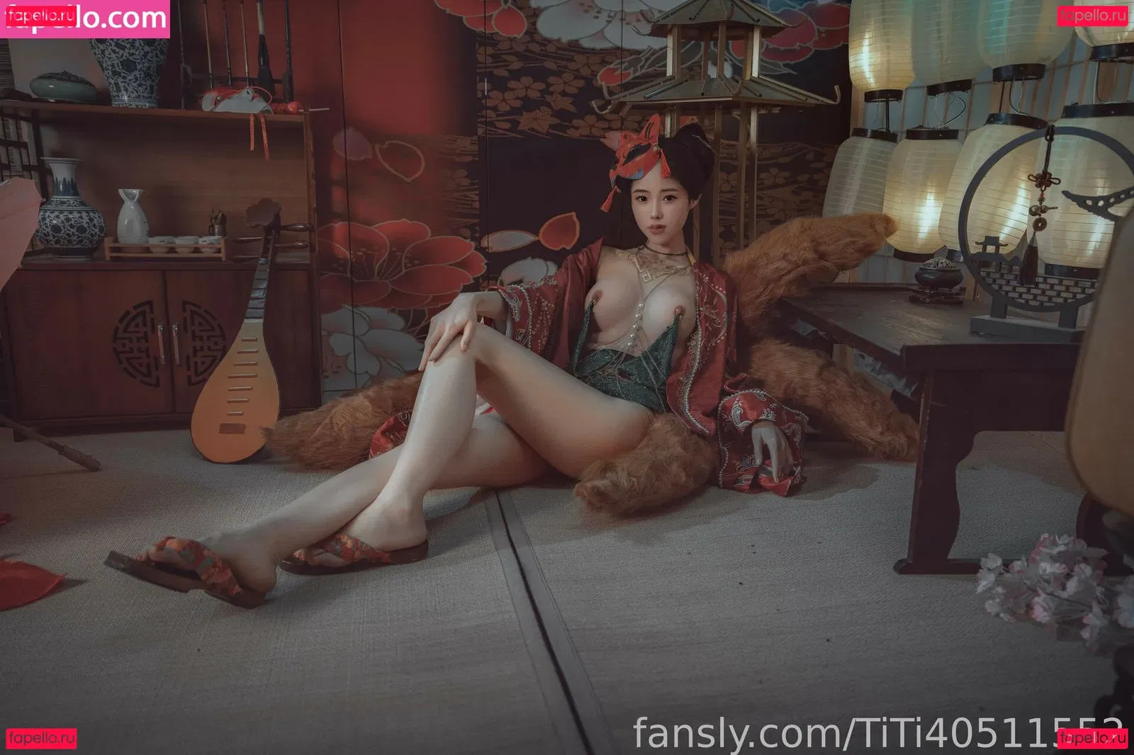 TiTi cosplay Onlyfans Photo Gallery 