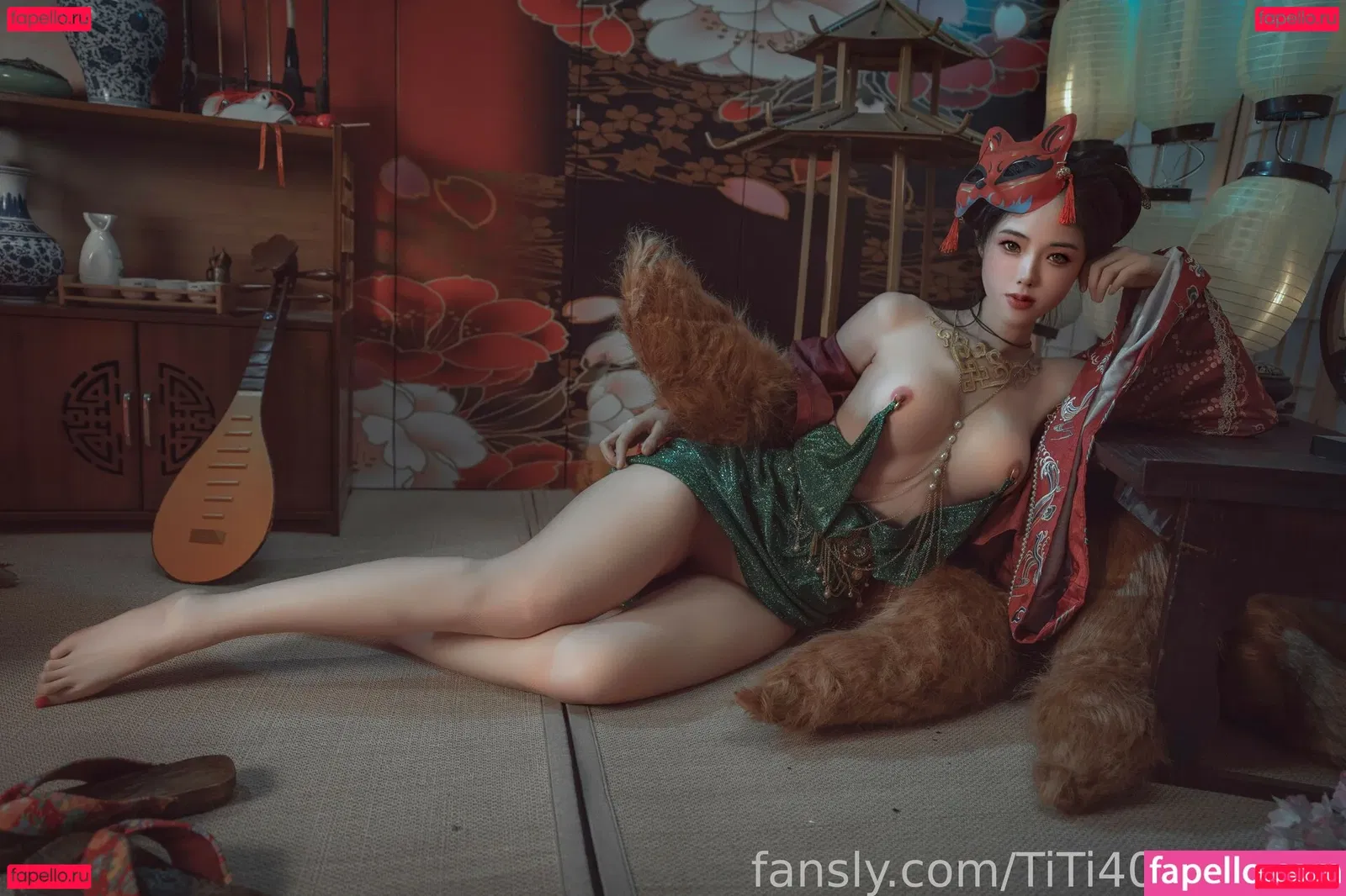 TiTi cosplay Onlyfans Photo Gallery 