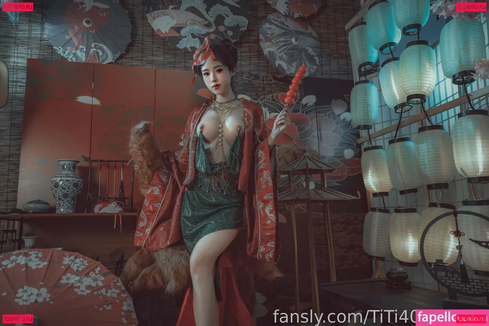 TiTi cosplay Onlyfans Photo Gallery 