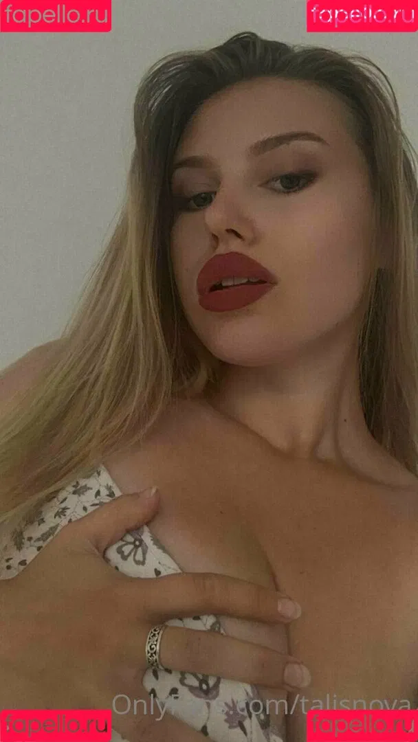 Talisnova Onlyfans Photo Gallery 