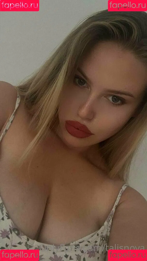 Talisnova Onlyfans Photo Gallery 