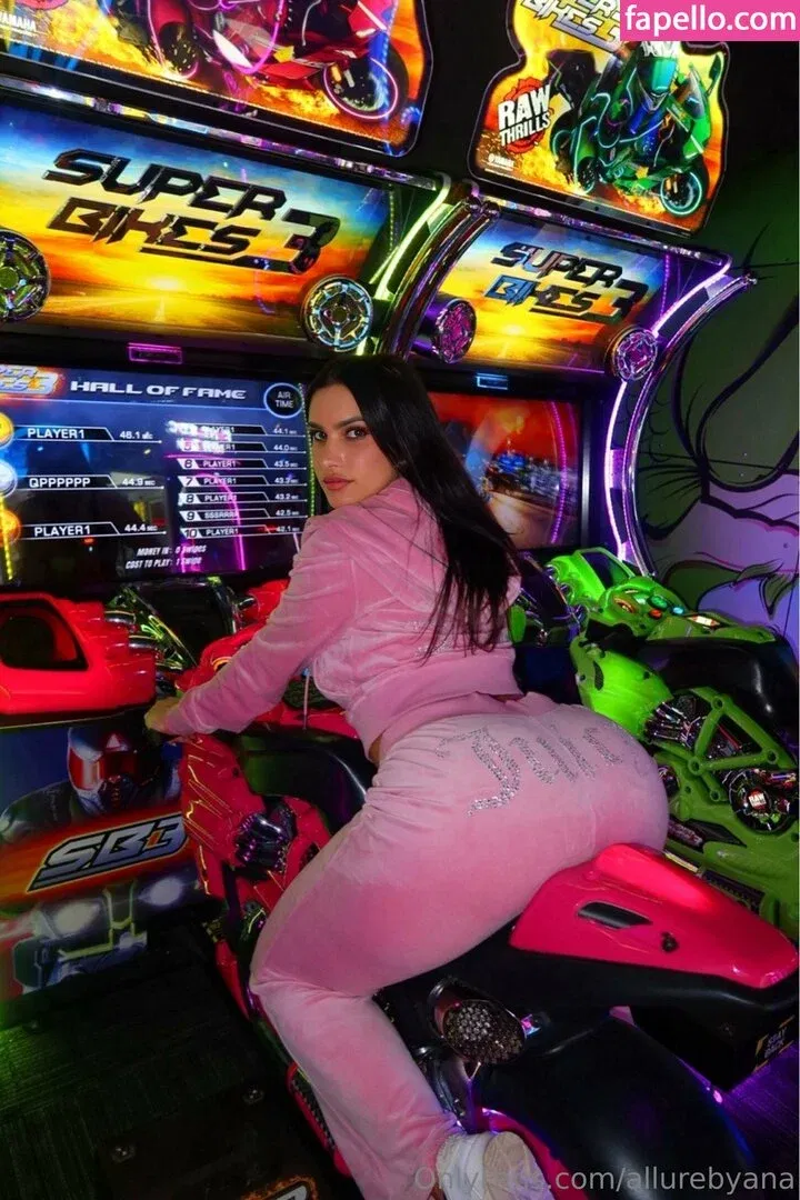 Allure By Ana Onlyfans Photo Gallery 