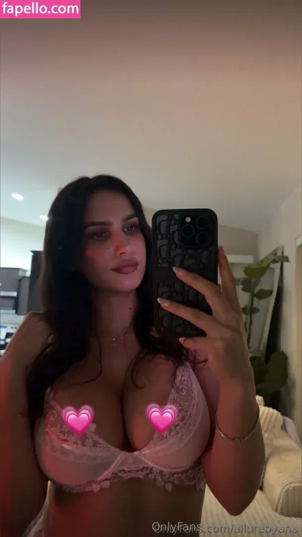 Allure By Ana Onlyfans Photo Gallery 
