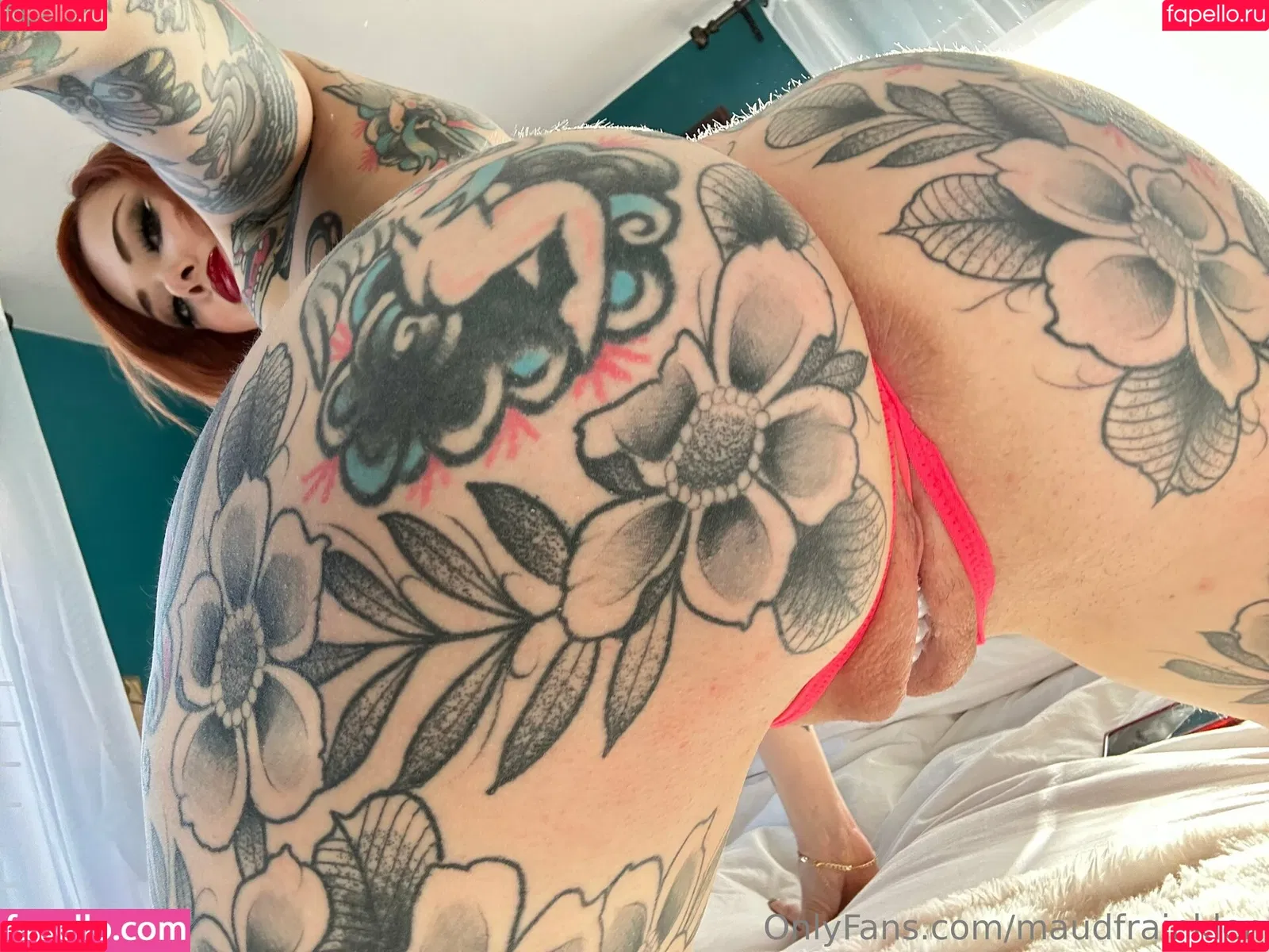 Maud Franklen Onlyfans Photo Gallery 