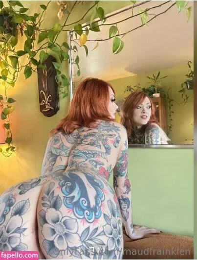 Maud Franklen Onlyfans Photo Gallery 