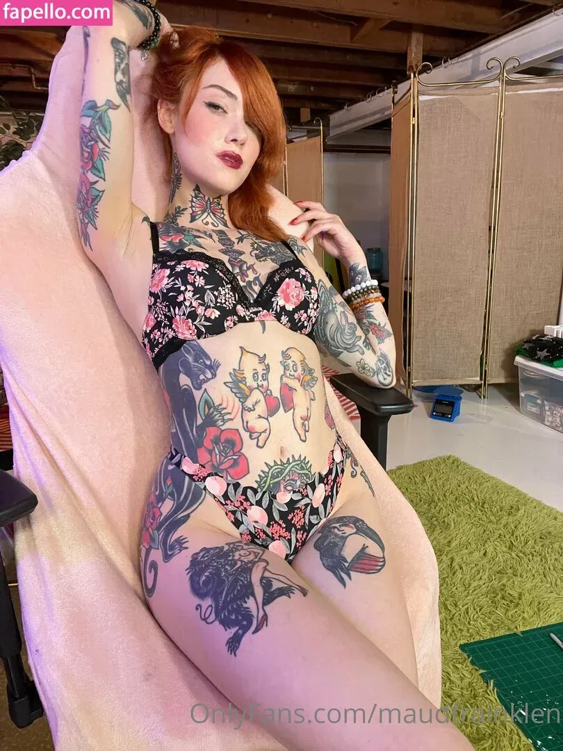 Maud Franklen Onlyfans Photo Gallery 