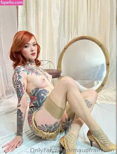 Maud Franklen Onlyfans Photo Gallery 