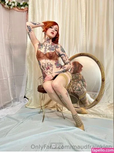 Maud Franklen Onlyfans Photo Gallery 