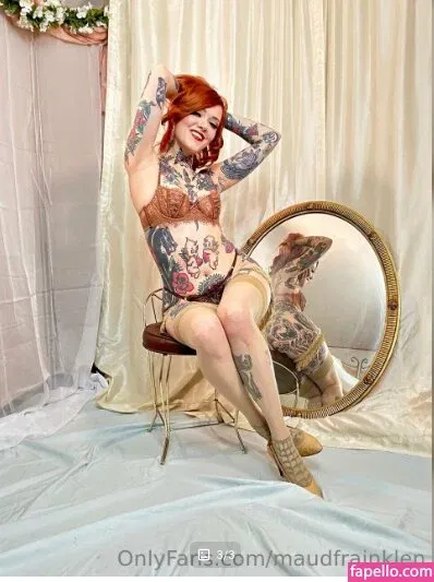 Maud Franklen Onlyfans Photo Gallery 