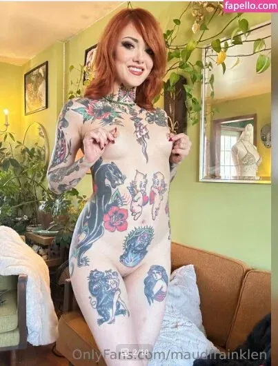 Maud Franklen Onlyfans Photo Gallery 