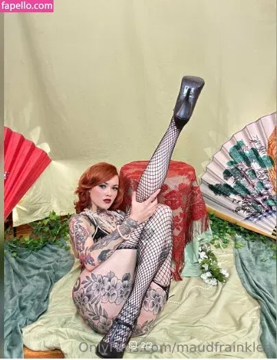 Maud Franklen Onlyfans Photo Gallery 