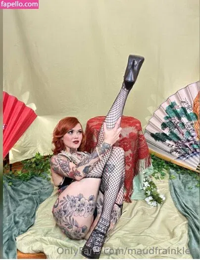 Maud Franklen Onlyfans Photo Gallery 