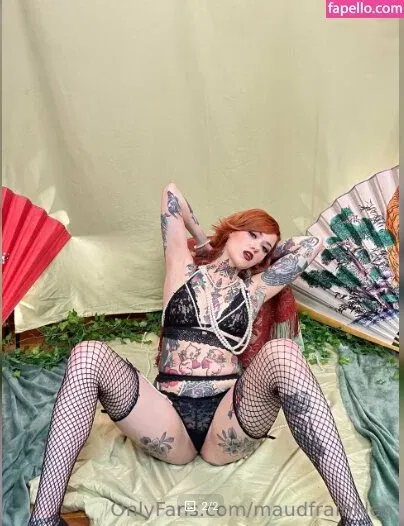 Maud Franklen Onlyfans Photo Gallery 