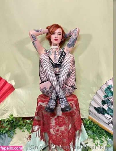 Maud Franklen Onlyfans Photo Gallery 