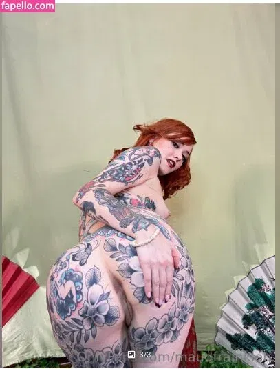 Maud Franklen Onlyfans Photo Gallery 