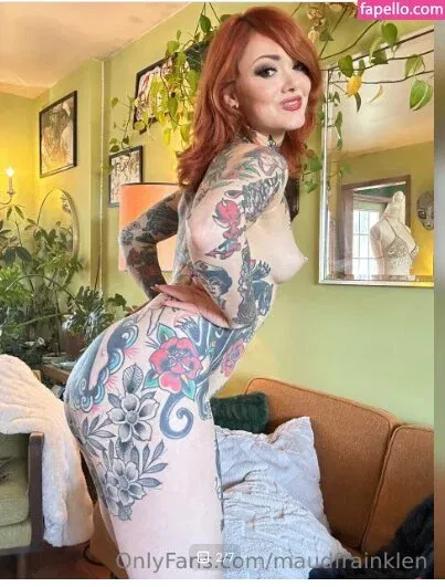 Maud Franklen Onlyfans Photo Gallery 