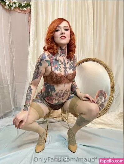 Maud Franklen Onlyfans Photo Gallery 