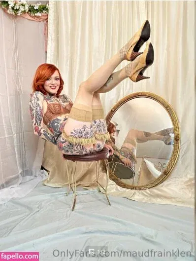 Maud Franklen Onlyfans Photo Gallery 