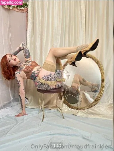 Maud Franklen Onlyfans Photo Gallery 