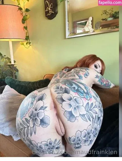 Maud Franklen Onlyfans Photo Gallery 