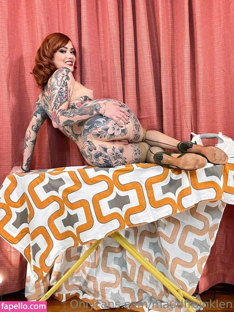 Maud Franklen Onlyfans Photo Gallery 