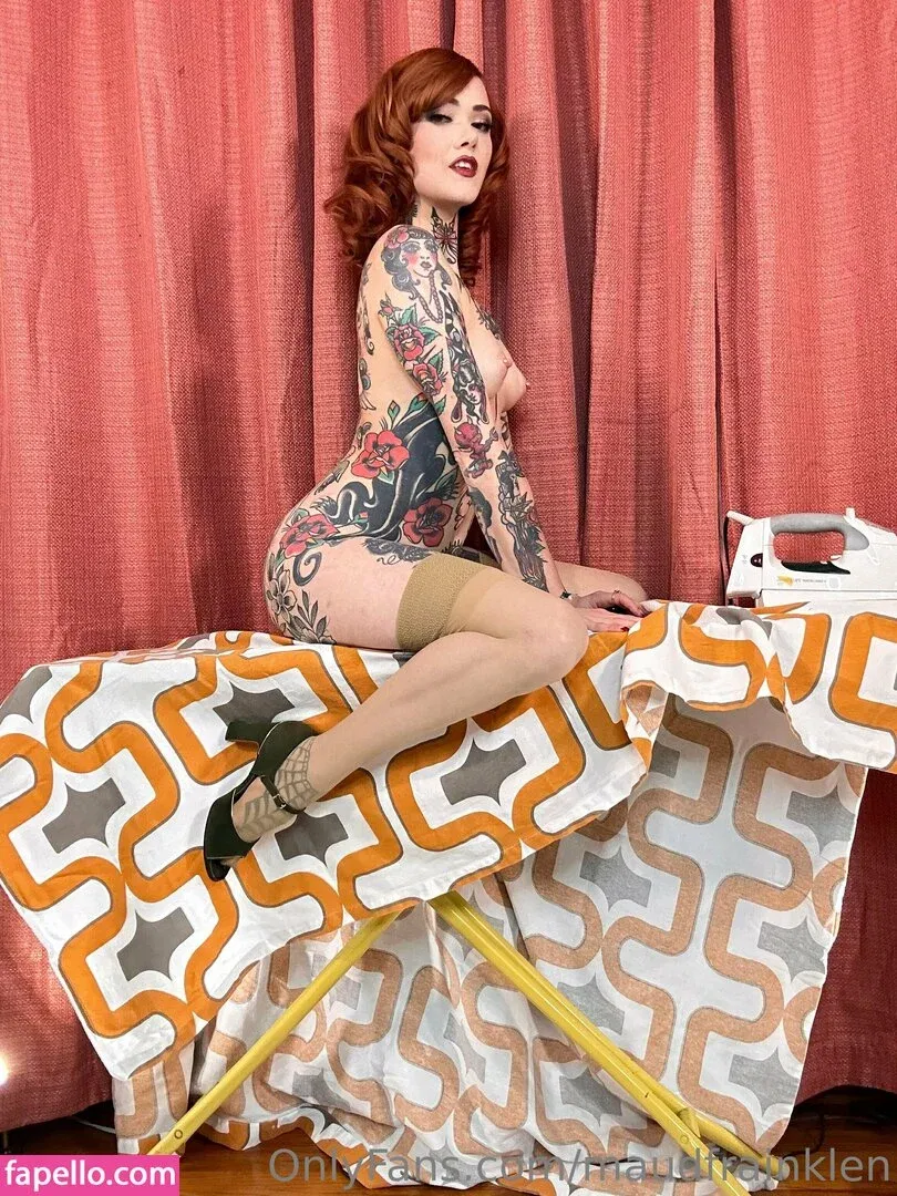 Maud Franklen Onlyfans Photo Gallery 