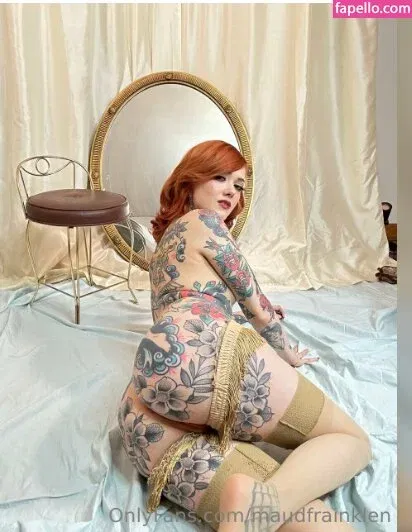 Maud Franklen Onlyfans Photo Gallery 
