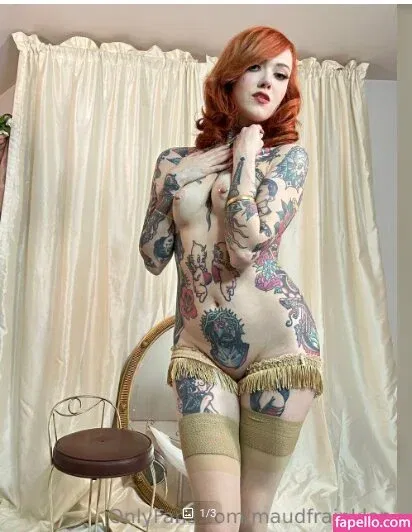 Maud Franklen Onlyfans Photo Gallery 