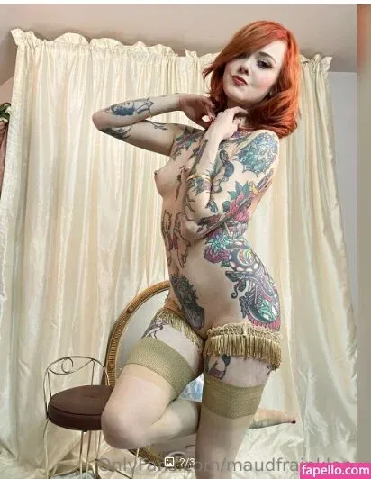 Maud Franklen Onlyfans Photo Gallery 