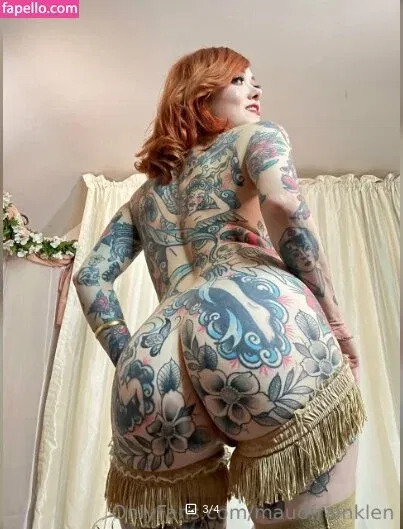 Maud Franklen Onlyfans Photo Gallery 