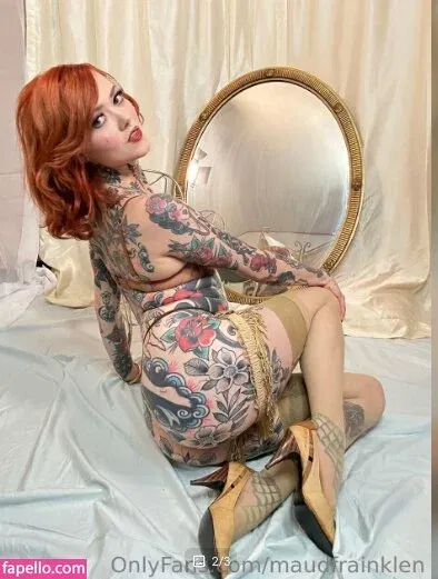 Maud Franklen Onlyfans Photo Gallery 